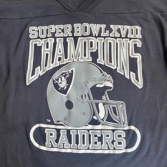 Vintage | Raiders Football Shirt - Picture 3 of 5